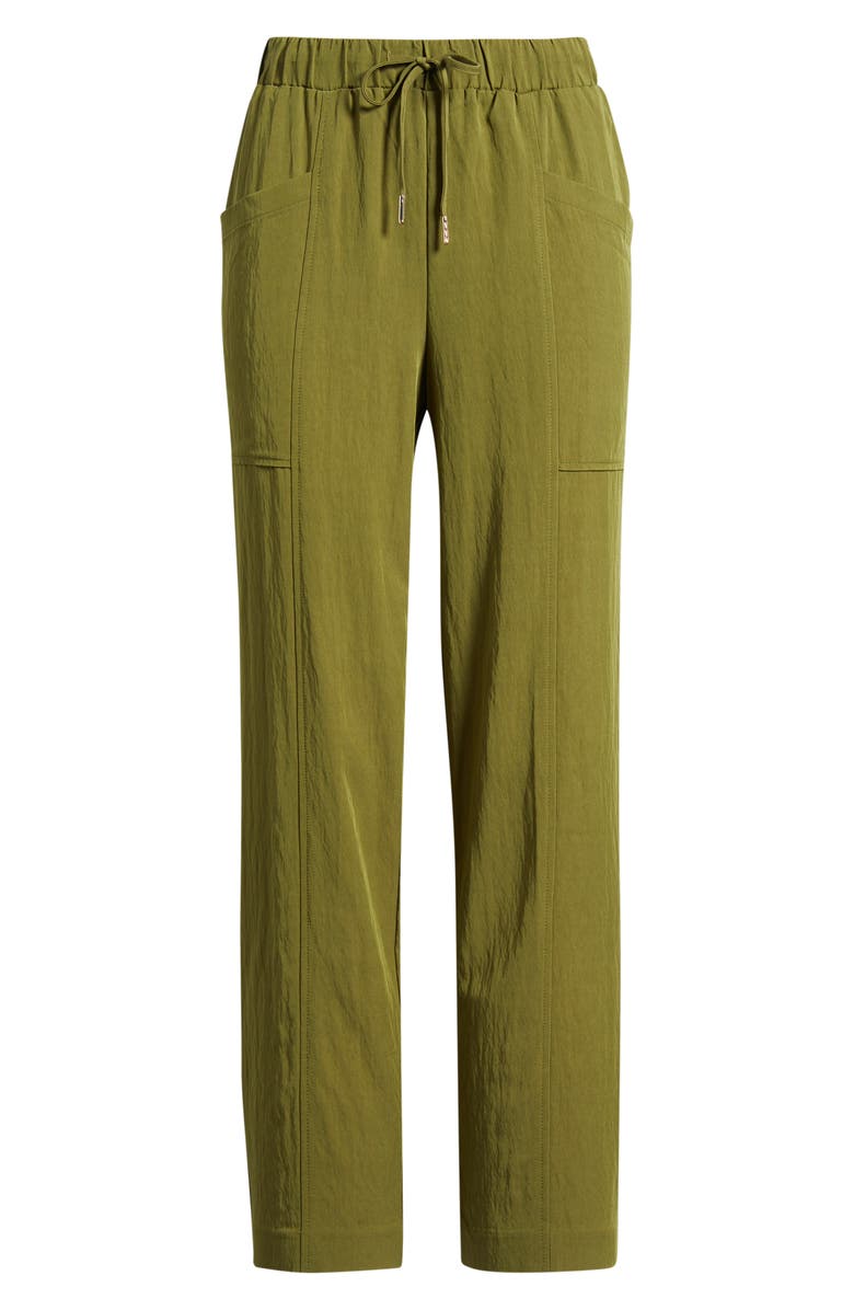 Anne Klein Tie Waist Crop Pants, Main, color, 