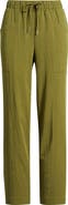 Anne Klein Tie Waist Crop Pants