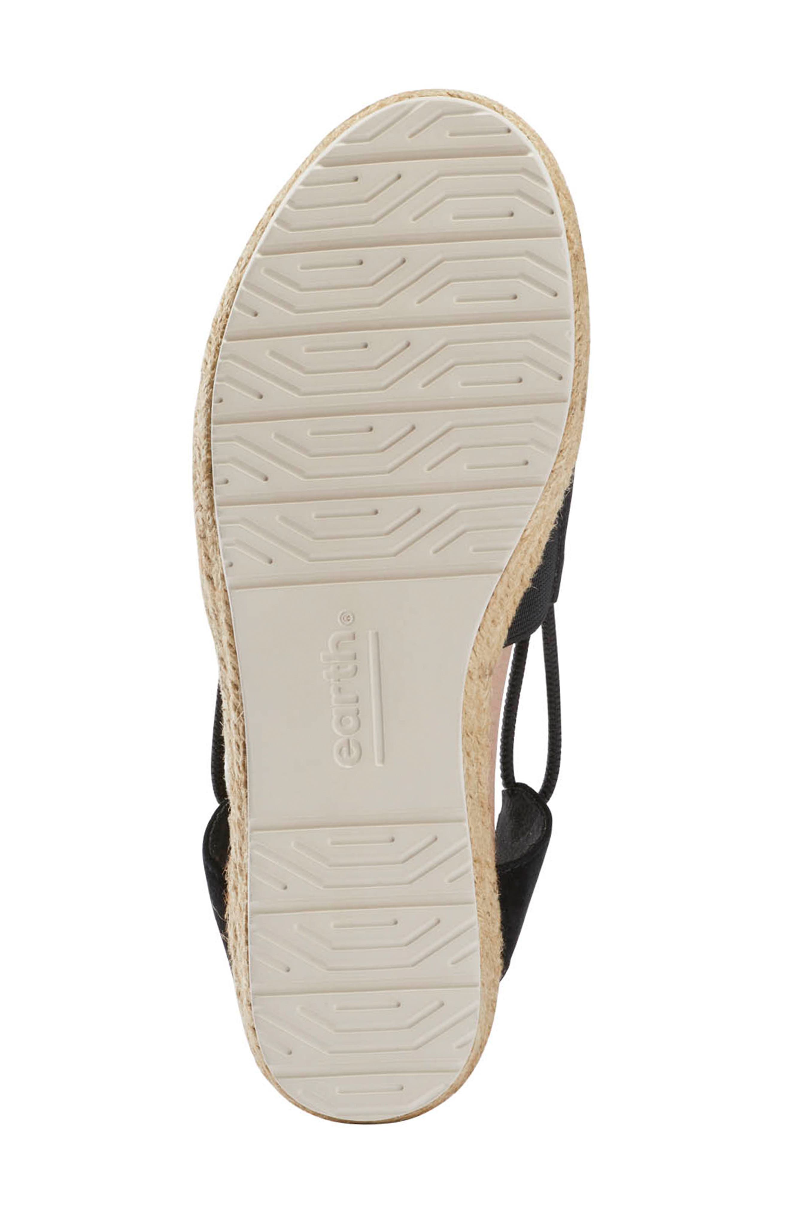 Earth<sup>®</sup> Buran Azalea Espadrille Wedge, Alternate, color, 