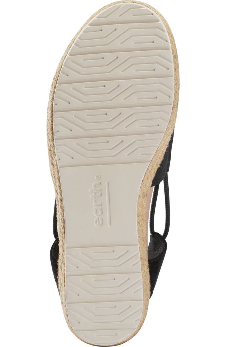 Earth<sup>®</sup> Buran Azalea Espadrille Wedge, Alternate, color,