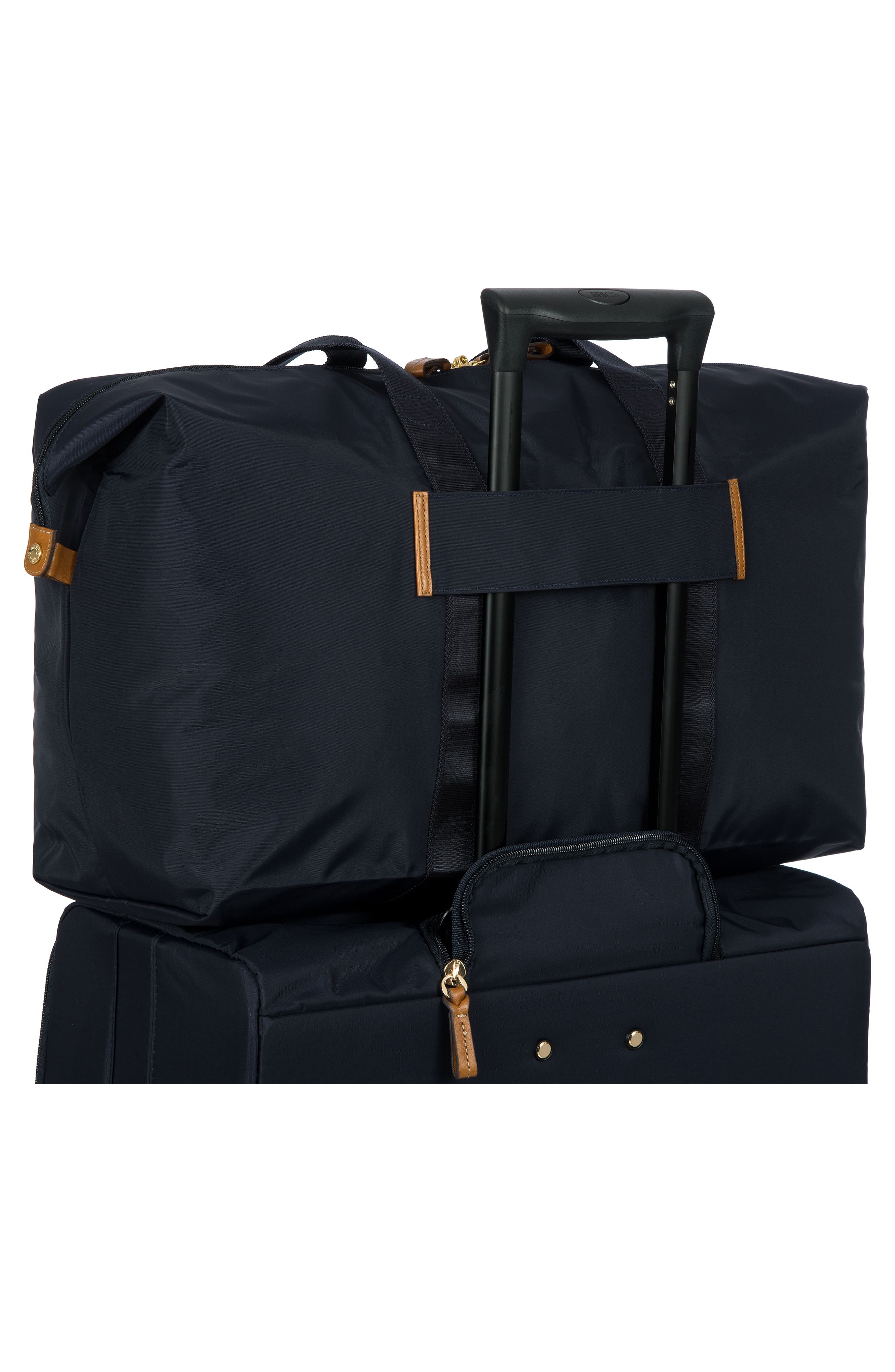 Brics X-Bag 22-Inch Folding Duffle Bag, Alternate, color, NAVY