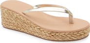 Ancient Greek Sandals Saionara Wedge Thong Sandal