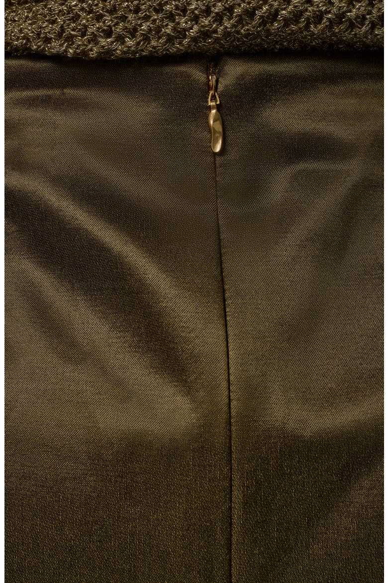 Belted Wrap Midi Skirt, Alternate, color, OLIVE BRINE
