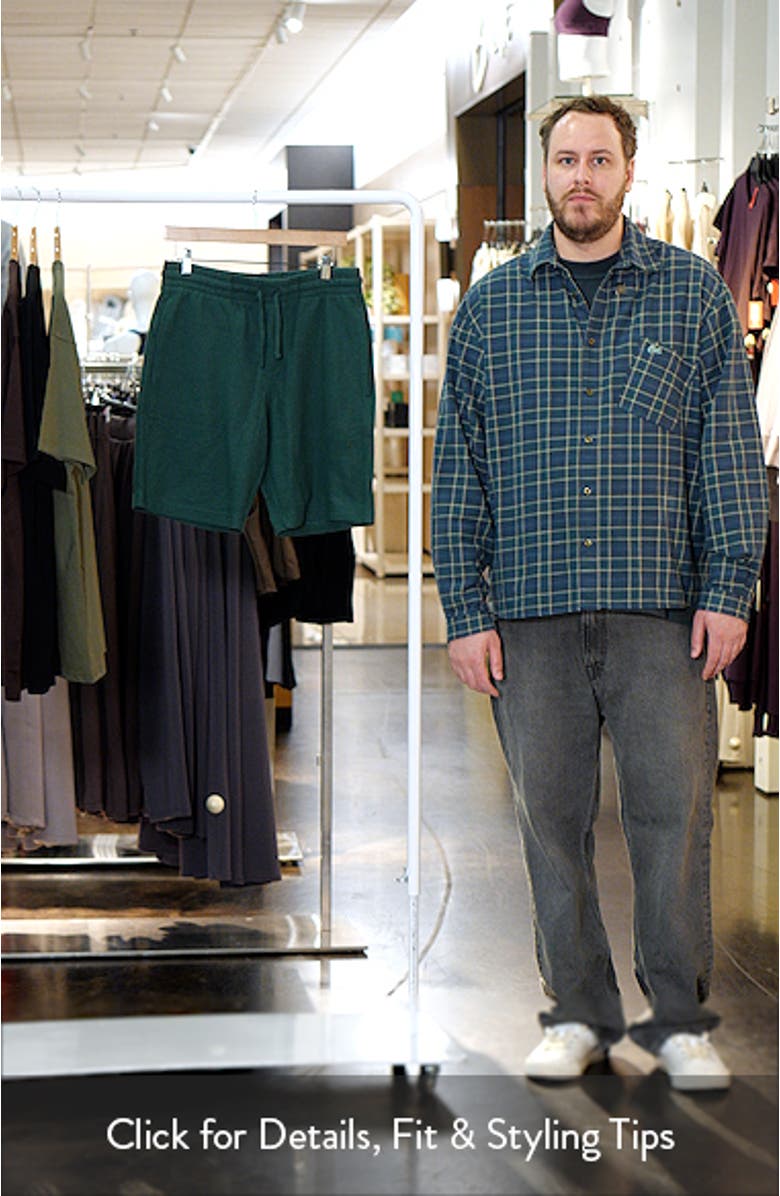 Textured Cotton Bermuda Shorts, sales video thumbnail