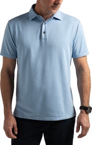 Hypernatural Pinehurst Classic Fit Cotton Blend Golf Polo