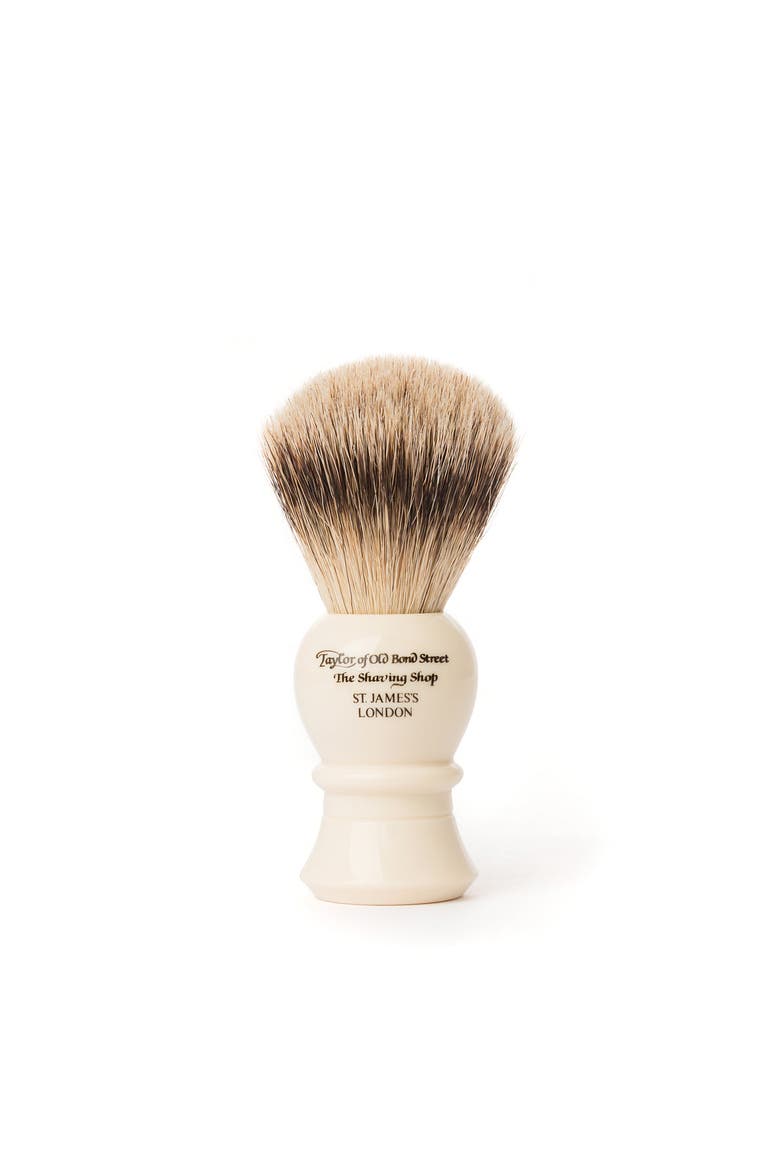 Super Badger Brush, Main, color, Ivory