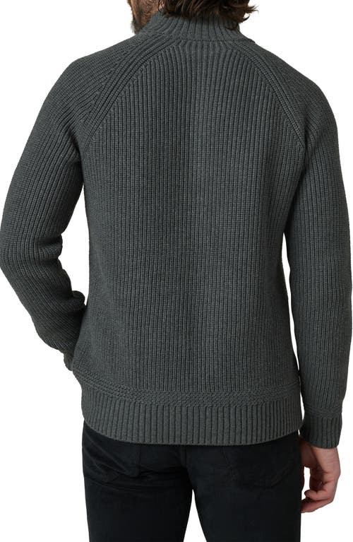 Joe's Archie Quarter Zip Sweater