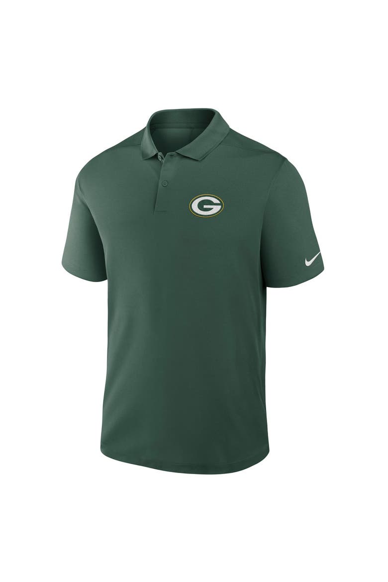 Men's Nike Green Green Bay Packers Dri-FIT Victory Polo, Alternate, color, Green