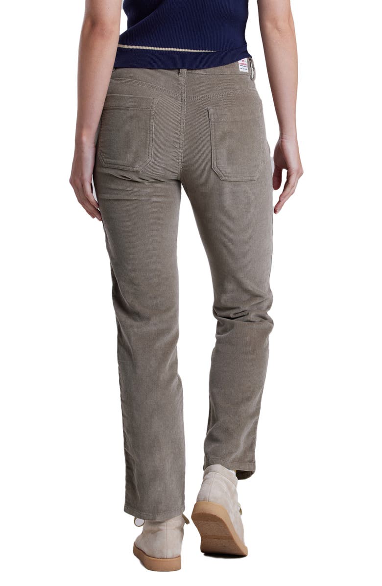 UNIONBAY Hollyn Slim Fit Corduroy Utility Pants, Alternate, color, Mushroom