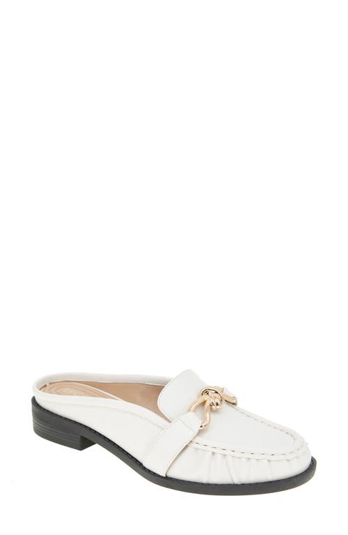 Bcbg Kaara Mule In White