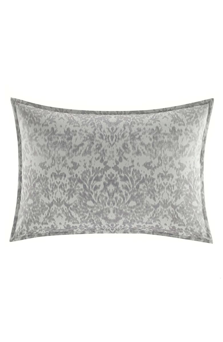 Vera Wang Dégradé Damask Sham, Main, color, 