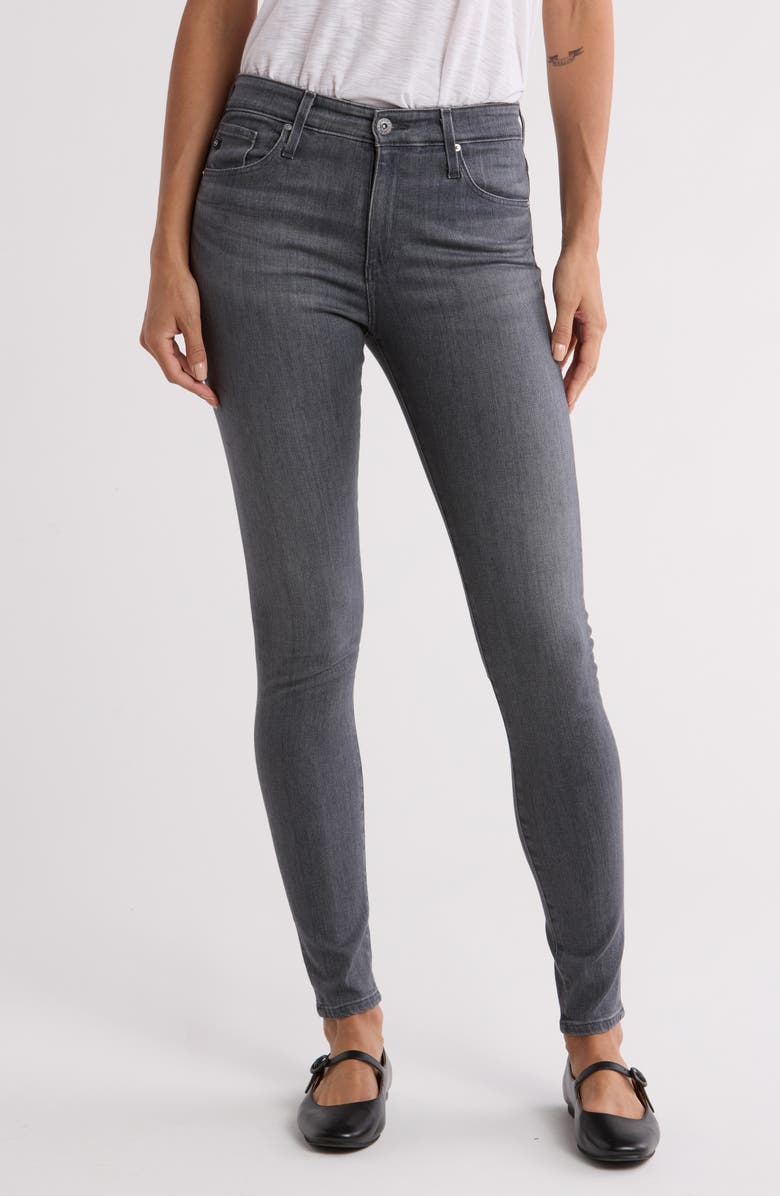 AG Farrah Skinny Jeans, Main, color, 