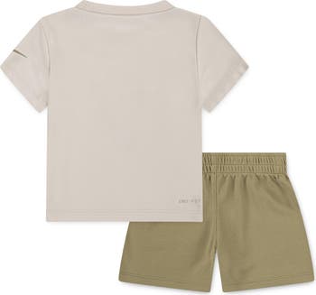 Crew T-Shirt & Knit Shorts Set