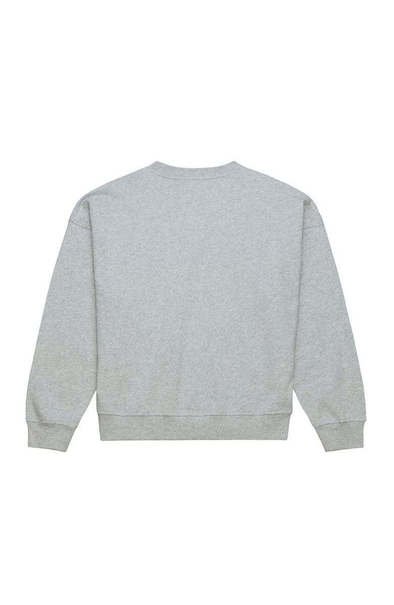 Mitchell & Ness Women's Mitchell & Ness  Heather Gray San Jose Sharks Hockey Night Sweatshirt, Alternate, color, Heather Gray