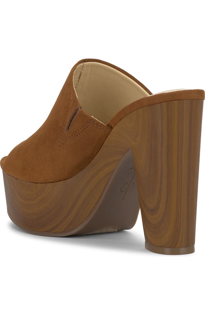 Jessica Simpson Shelbie Platform Slide Sandal, Alternate, color, Tuscan Tan Suede