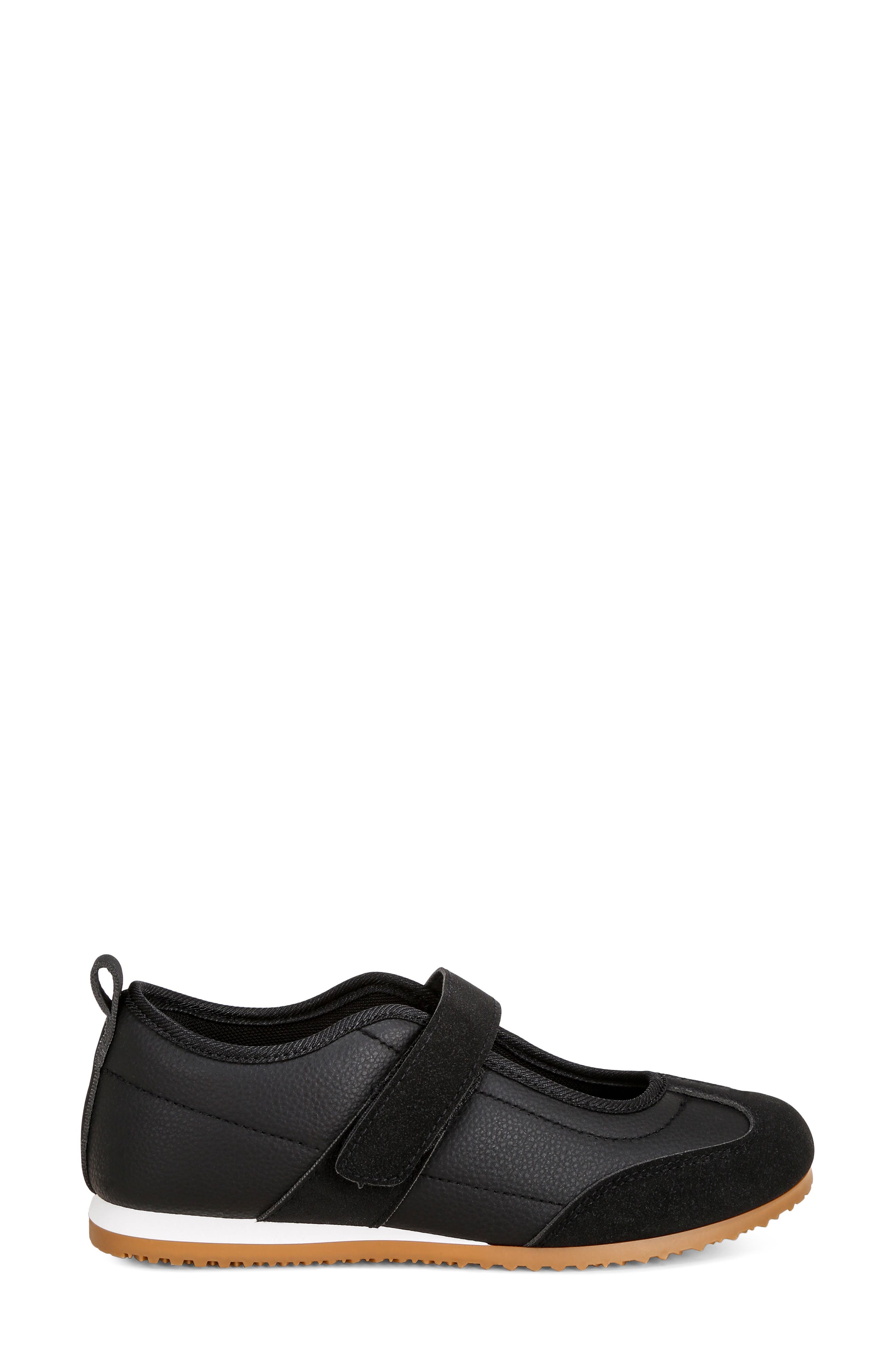 Litasha Sneaker, Alternate, color, BLACK