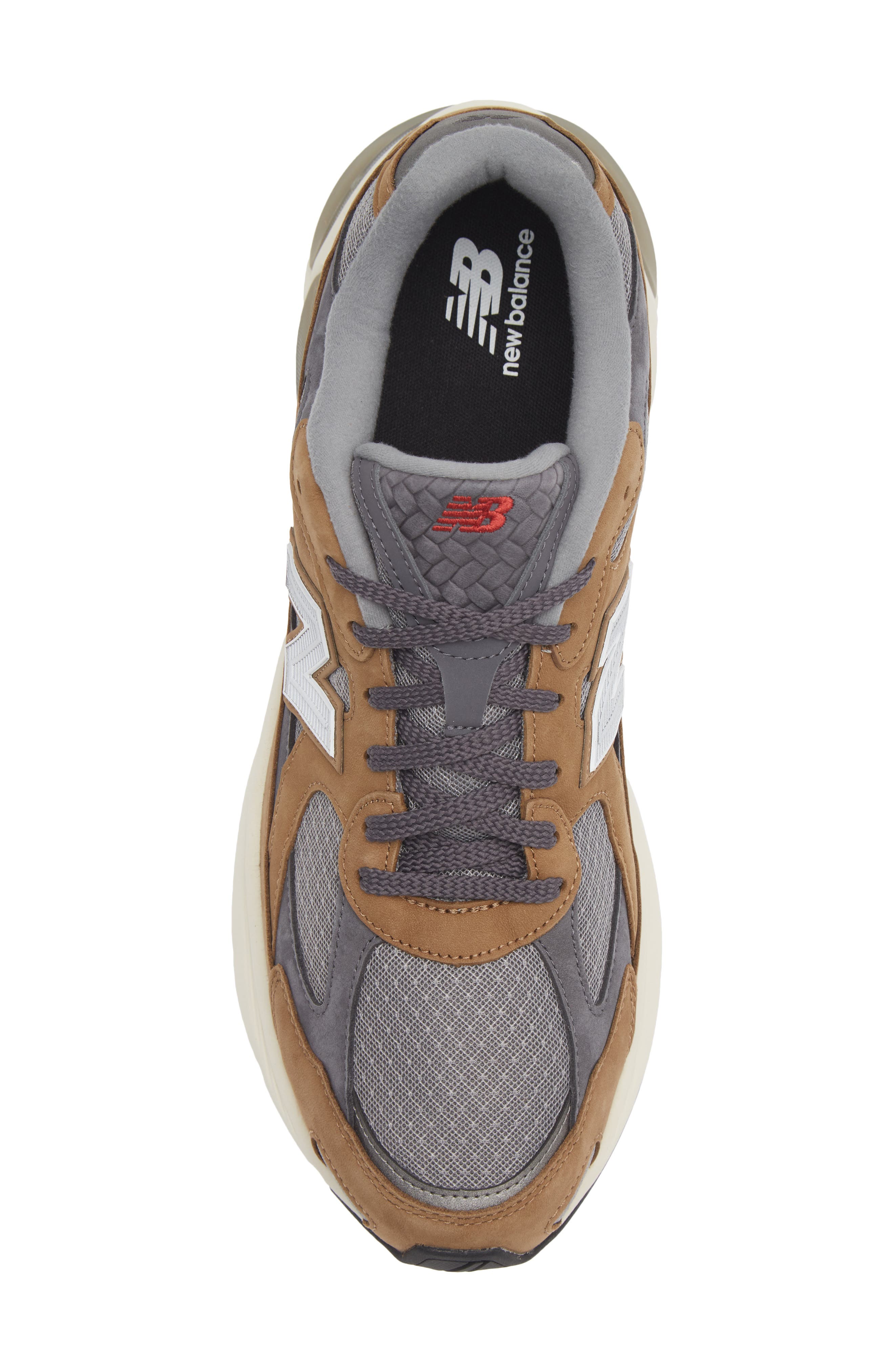 Gender Inclusive Lunar New Year 2010 Sneaker, Alternate, color, RAW LEATHER/ SHADOW GREY