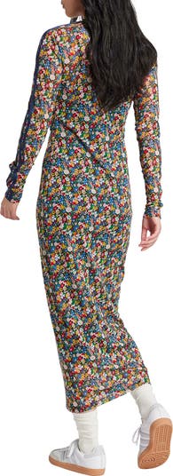 adidas Originals x Liberty London Long Sleeve Maxi Dress