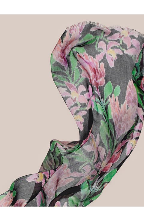 Fleur De Lei Scarf