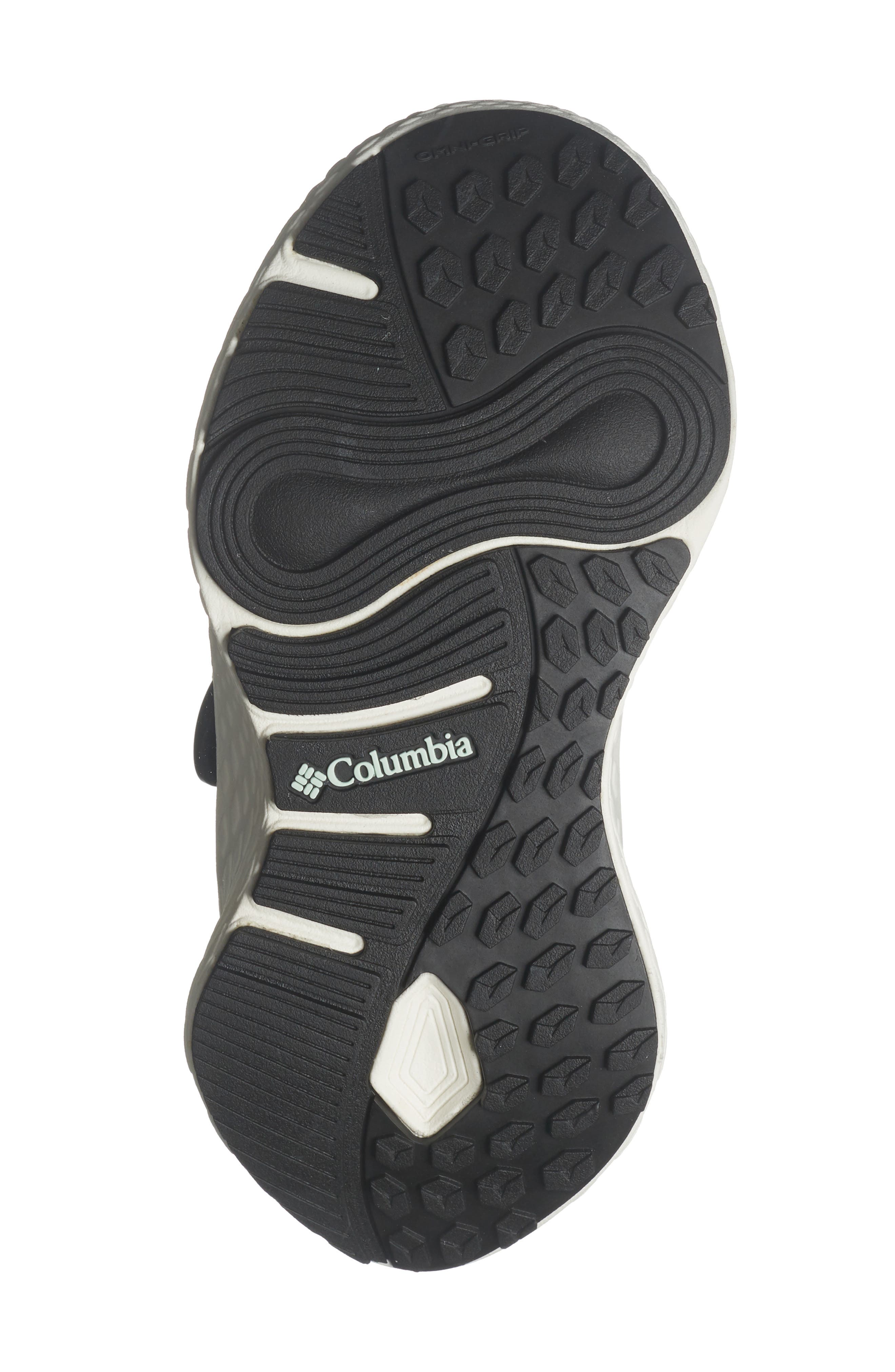 Columbia Konos Elevate Sandal, Alternate, color, Black/ Sea Ice
