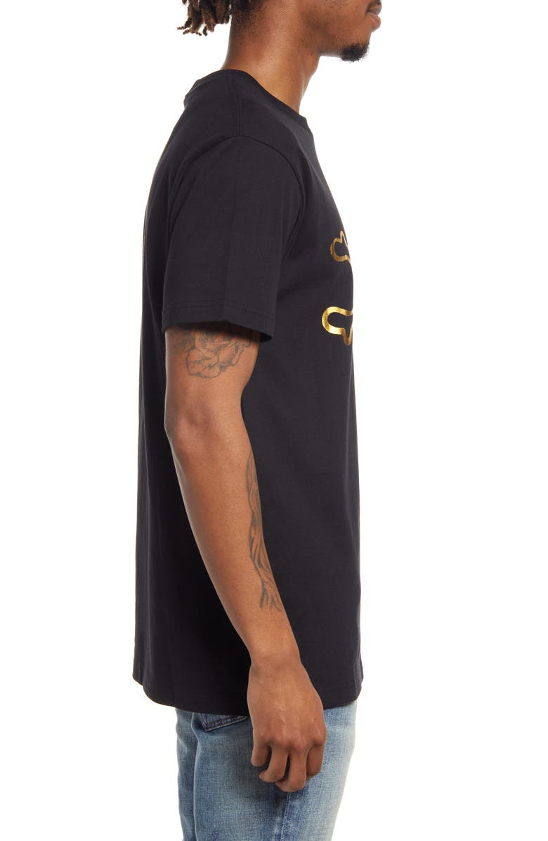 ICECREAM Men's Metallic Graphic Tee, Alternate, color, 