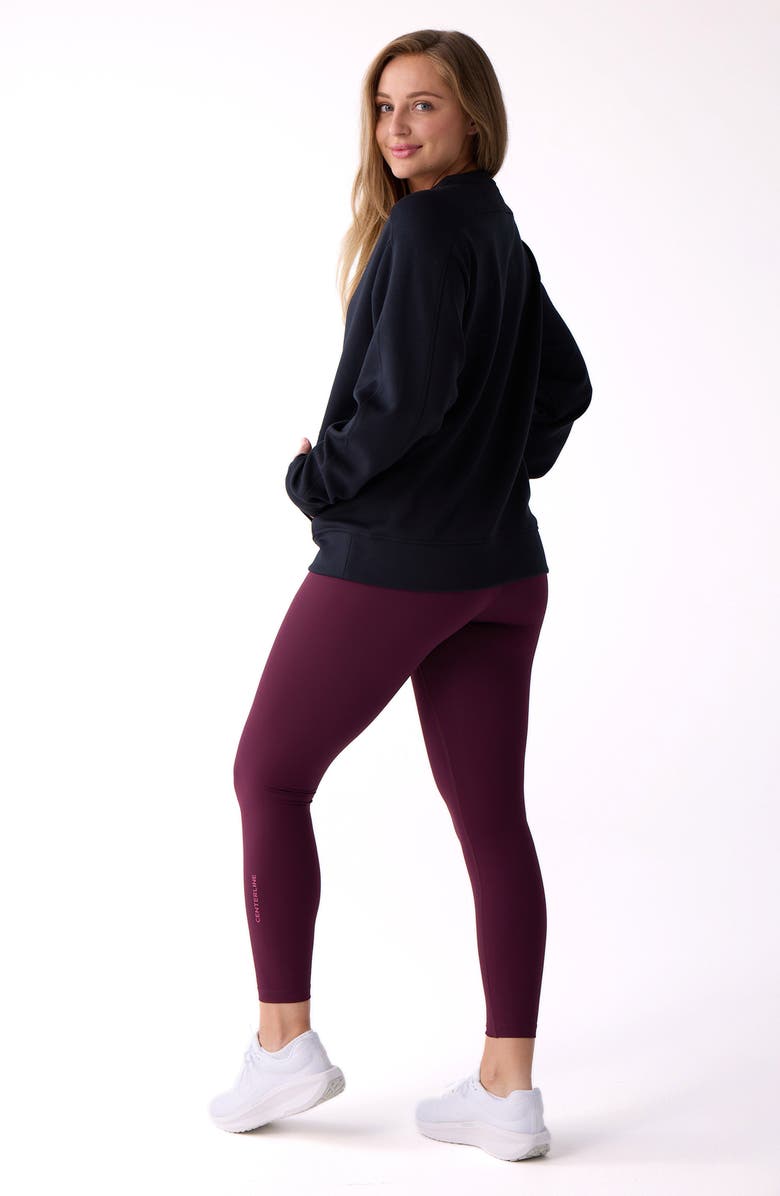 Centerline Athletics Après Women's Crew Sweatshirt, Alternate, color, Black