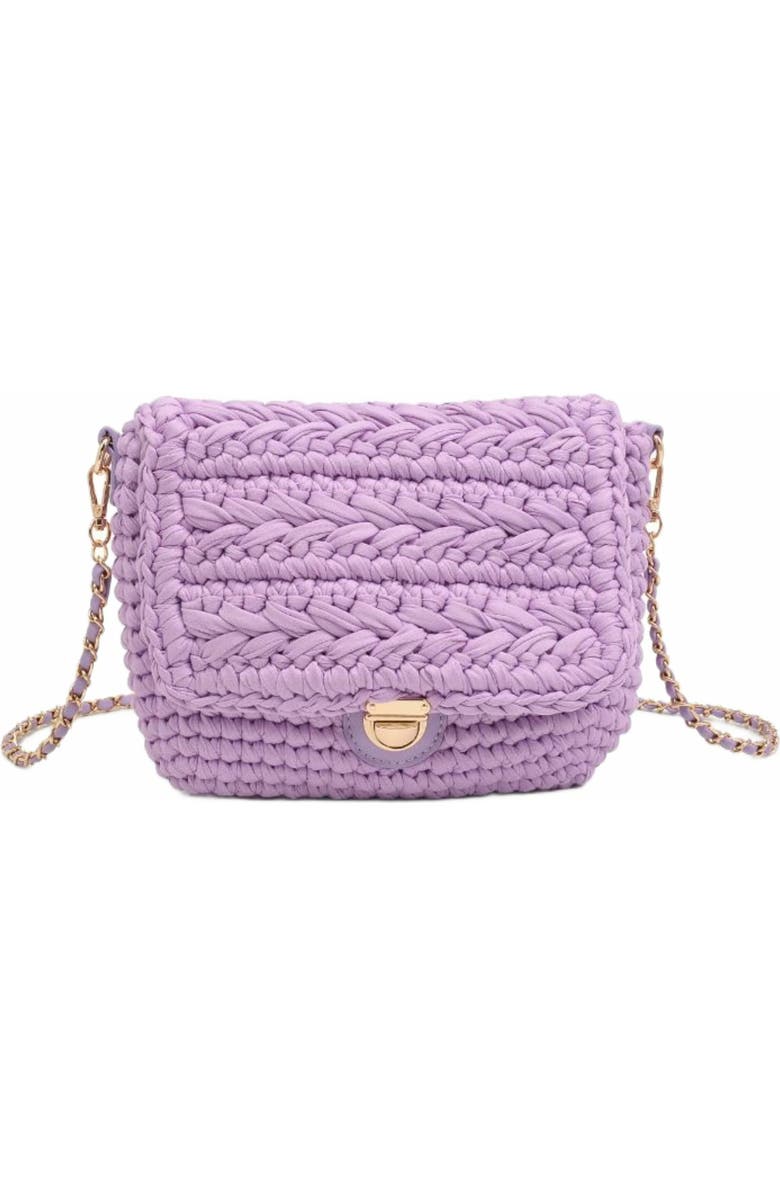 MODA LUXE Annalise Crossbody, Main, color, Lavender