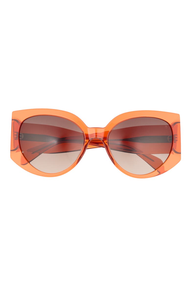 58mm Round Sunglasses, Main, color, 0L7Q-HA