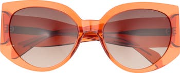 rag & bone 58mm Round Sunglasses | Nordstromrack display picture 3