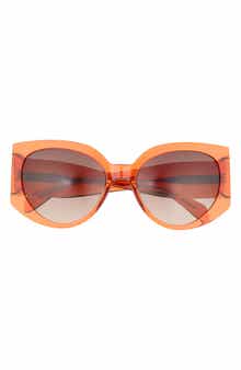 rag & bone 58mm Round Sunglasses