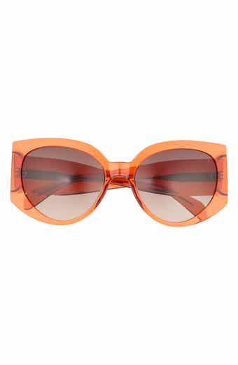 rag & bone 58mm Round Sunglasses