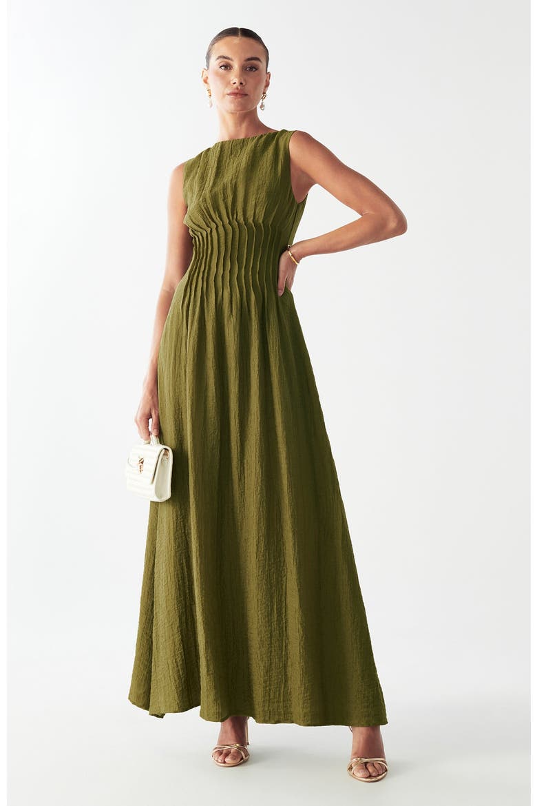 Palamino Maxi, Alternate, color, Olive Green