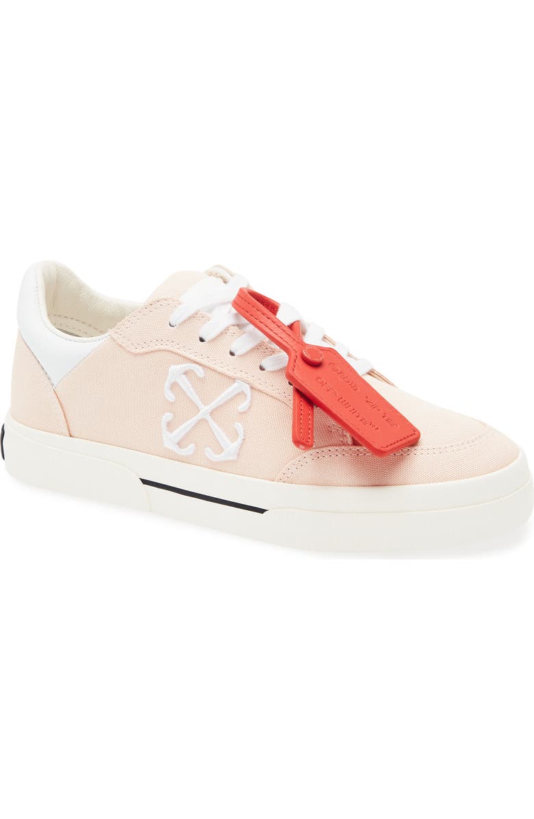 Off-White New Low Vulcanized Sneaker, Main, color,