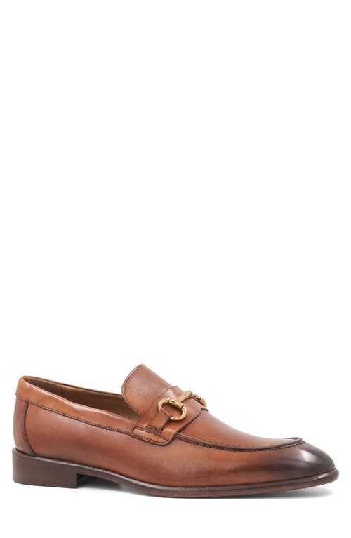 Bruno Magli Alessandro Bit Loafer In Brown Leather