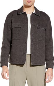 Civil Society Boxy Crop Shirt Jacket