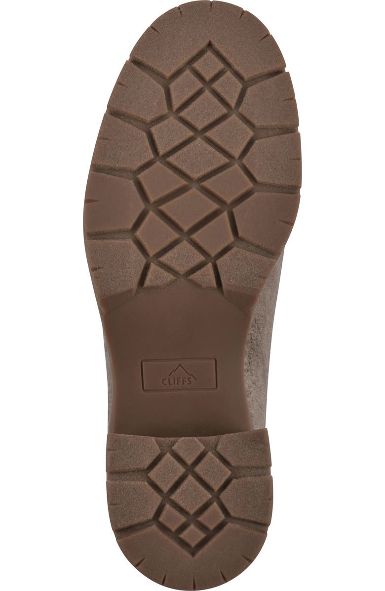 CLIFFS BY WHITE MOUNTAIN Mingo Chelsea Boot, Alternate, color, Sand/ Grey Fabric