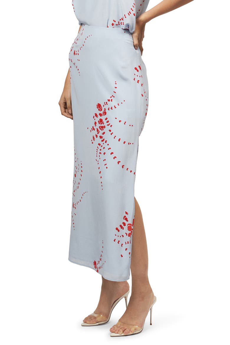 Viv Print Maxi Skirt, Alternate, color, HEAVEN BLUE MULTI