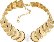 st. Moran Freshwater Pearl Statement Necklace