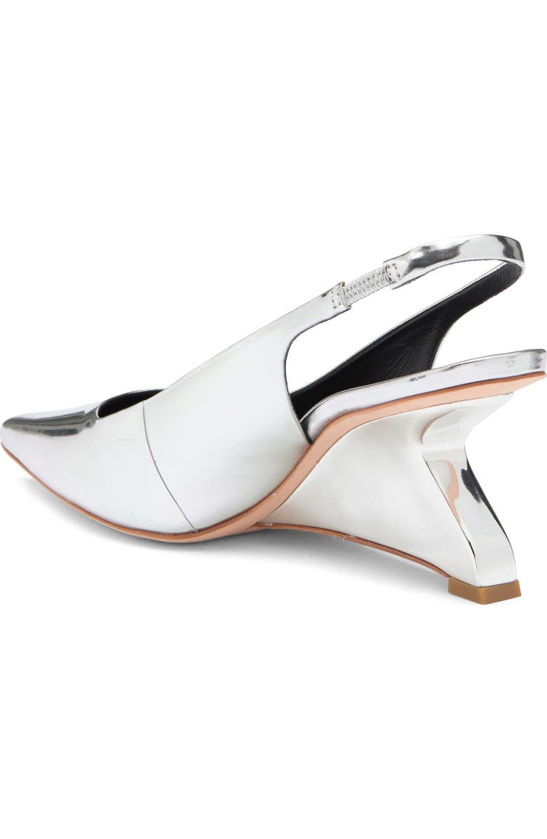 Reformation Westlyn Pointed Toe Wedge Pump, Alternate, color,