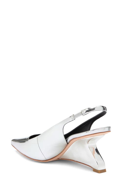 Reformation Westlyn Pointed Toe Wedge Pump