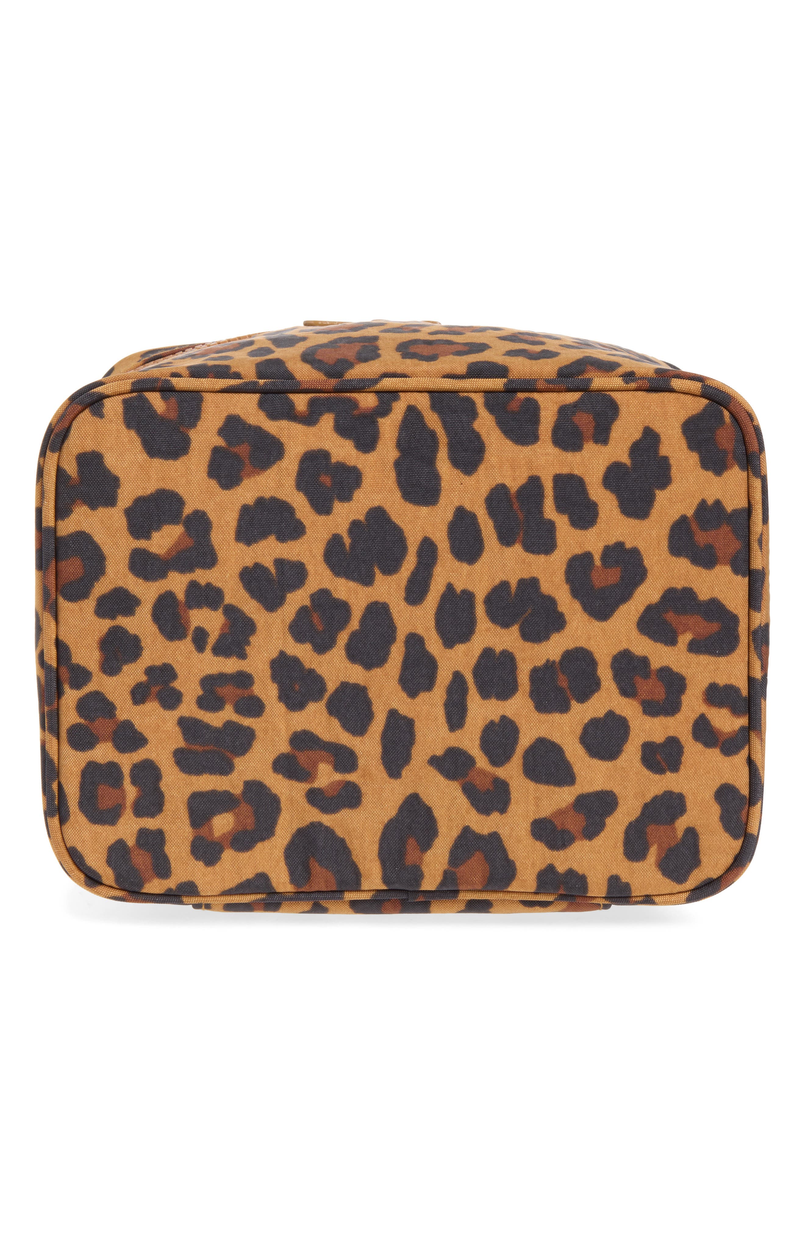 Large Cosmetic Case, Alternate, color, LEOPARD