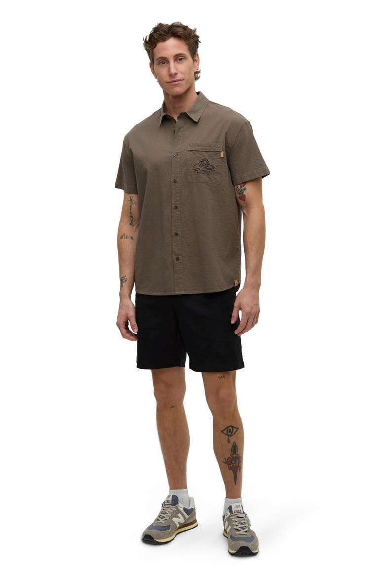 Hopkins Shirt, Main, color, Timber/Meteorite Black