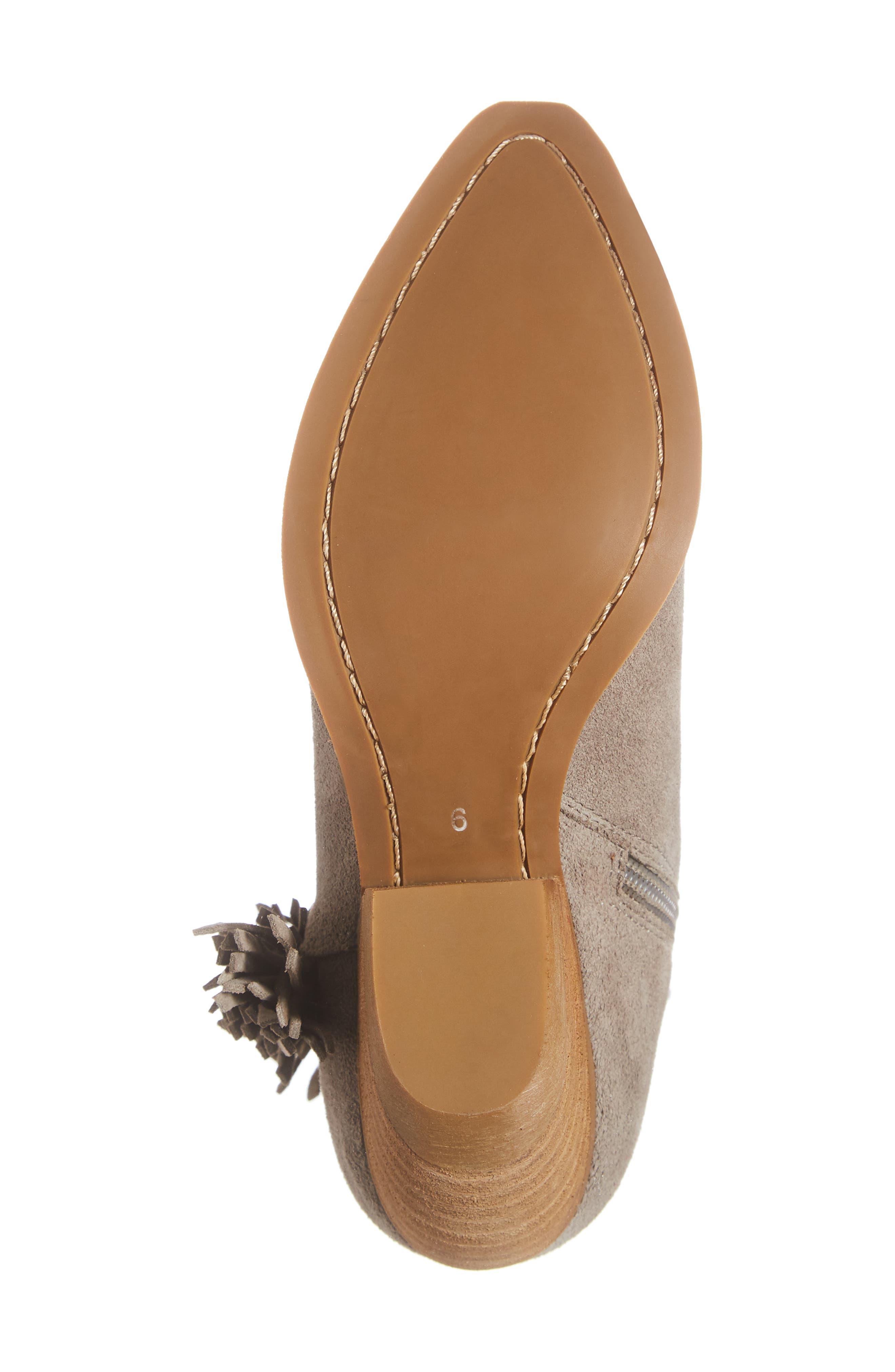 Jeffrey Campbell Hastings Fringe Bootie, Alternate, color, 