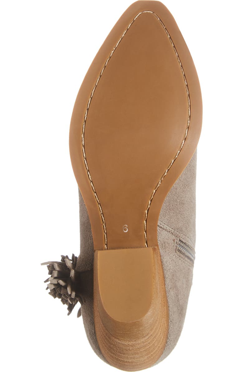 Jeffrey Campbell Hastings Fringe Bootie, Alternate, color,