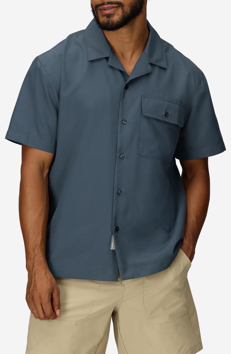 Marmot AirExchange SolarShield UPF Camp Shirt, Main, color, 