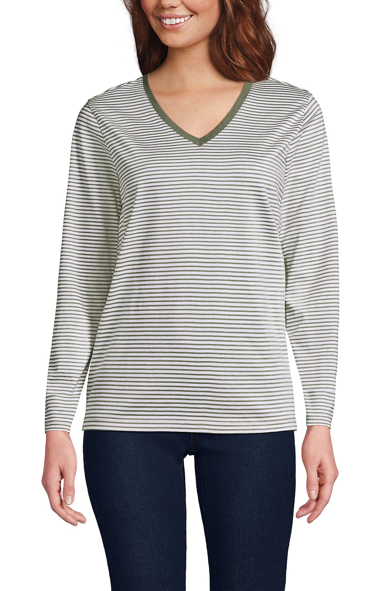Sage Micro Stripe