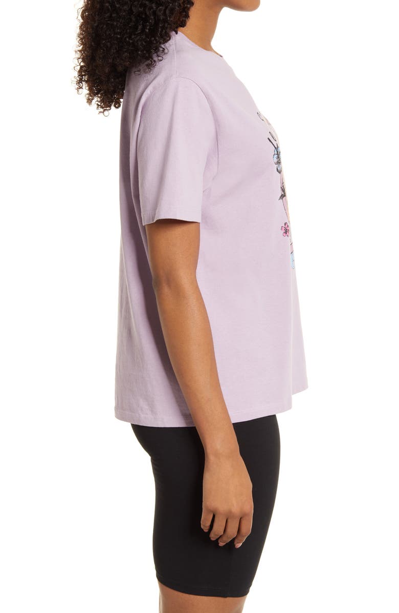 BDG Urban Outfitters Sun Graphic Tee, Alternate, color, 