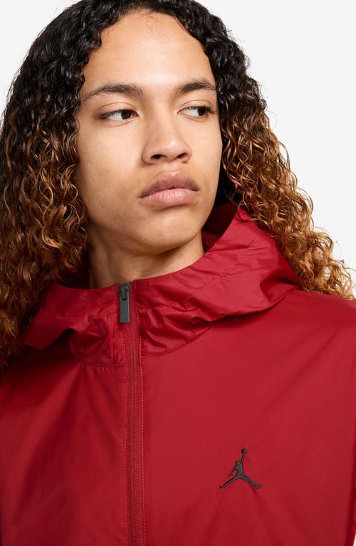 JORDAN JORDAN ESSENTIALS DRAFT HOODED JACKET 