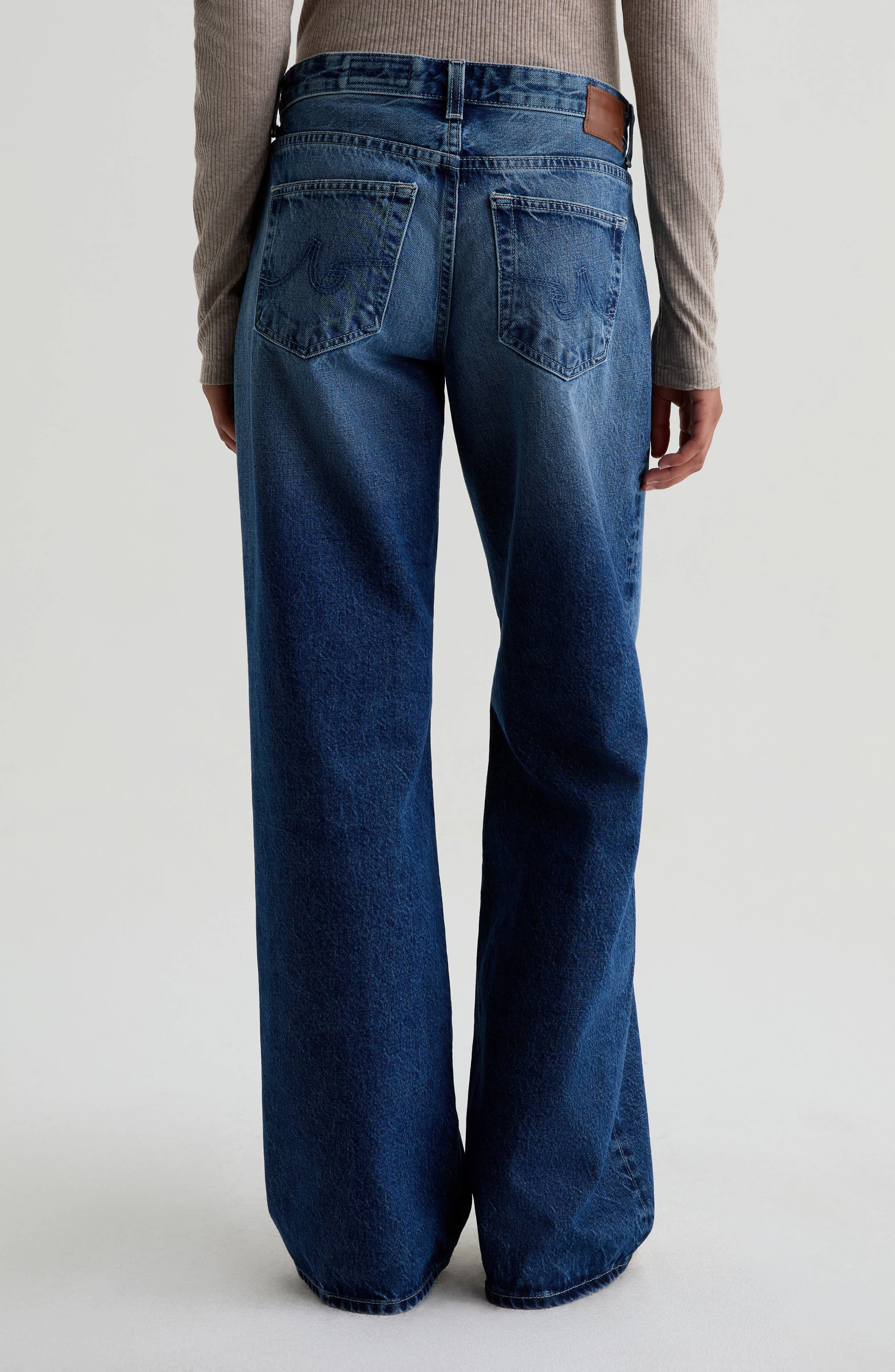 Adria Low Rise Wide Leg Jeans - image 2