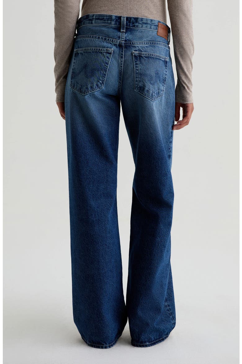 Adria Low Rise Wide Leg Jeans, Alternate, color, OJAI